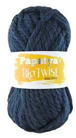 Papatya Big Twist With Wool kolor petrol 55270