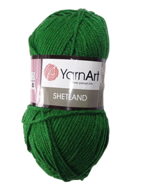 YarnArt Shetland 541 kolor trawiasty