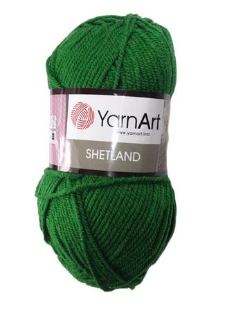 YarnArt Shetland 541 kolor trawiasty (1)