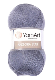 Yarn Art Angora Star kolor stalowy 3088