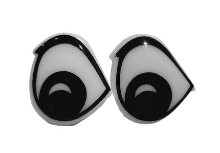 Oczy do maskotek 20 x 18 mm (1)