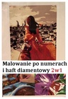 HAFT DIAMENTOWY I MALOWANIE PO NUMERACH 2w1 - 40x50cm PARA (1)