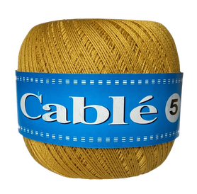 Cable 5 kolor musztarda 190