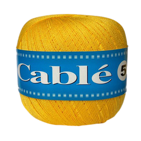 Cable 5 kolor żółty 181