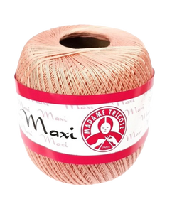 Maxi Madame Tricote kolor BRUDNY RÓŻ 4105