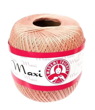 Maxi Madame Tricote kolor BRUDNY RÓŻ 4105 (1)