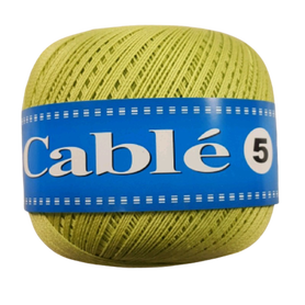 Cable 5 kolor jasny zielony  150
