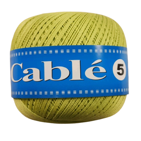 Cable 5 kolor jasny zielony  150 (1)