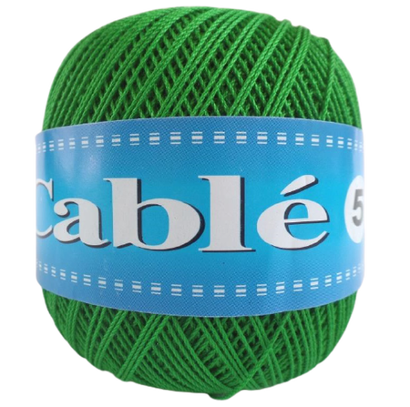 Cable 5 kolor ciemny zielony 147 (1)