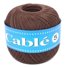 Cable 5 kolor brązowy 229