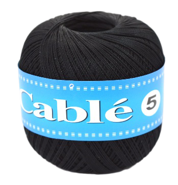 Cable 5 kolor czarny 501 (1)