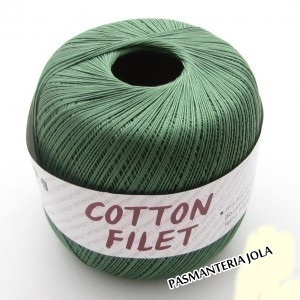 Cotton Filet kolor zielony 00072 (1)