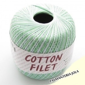 Cotton Filet Melanż 9436