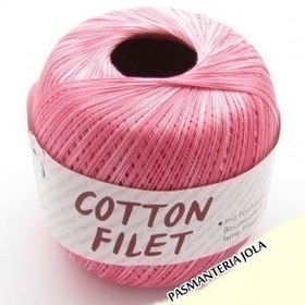 Cotton Filet Melanż 1201