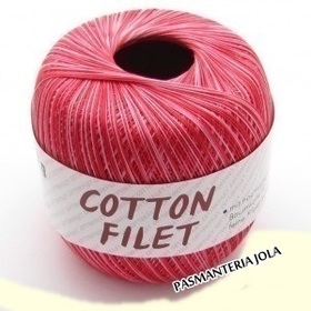 Cotton Filet Melanż 1203