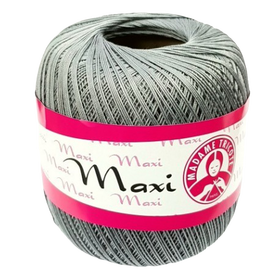 Maxi Madame Tricote kolor SZARY 4651
