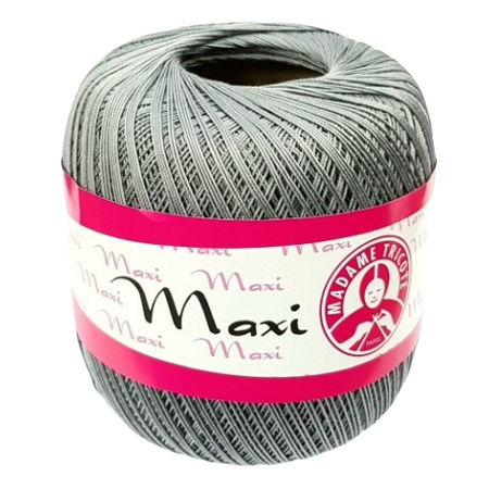 Maxi Madame Tricote kolor SZARY 4651 (1)