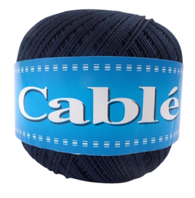 Cable 5 kolor ciemny granat 120