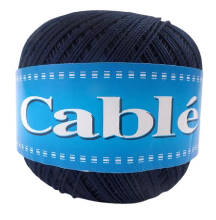 Cable 5 kolor ciemny granat 120 (1)