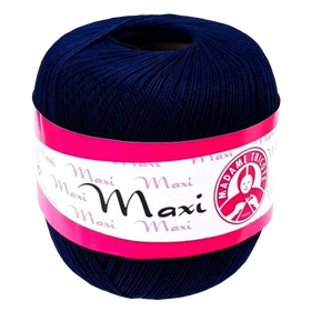 Maxi Madame Tricote kolor CIEMNY GRANAT 4909 