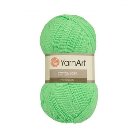 Cotton soft kolor zielony  60 (1)