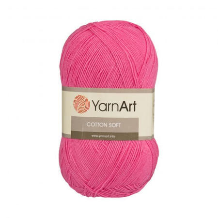 Cotton soft kolor różowy 42 (1)