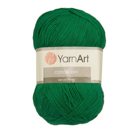 Cotton soft kolor ciemny zielony 52 (1)