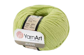 Yarn Art Jeans 11 kolor pistacjowy