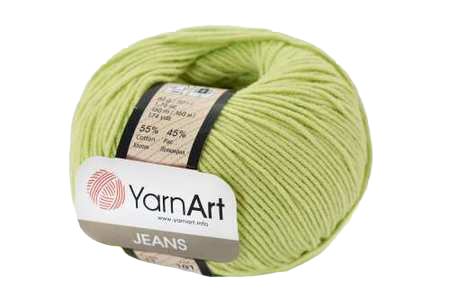 Yarn Art Jeans 11 kolor pistacjowy (1)
