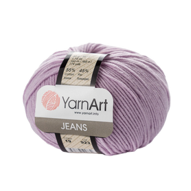 Yarn Art Jeans 19 kolor lawendowy
