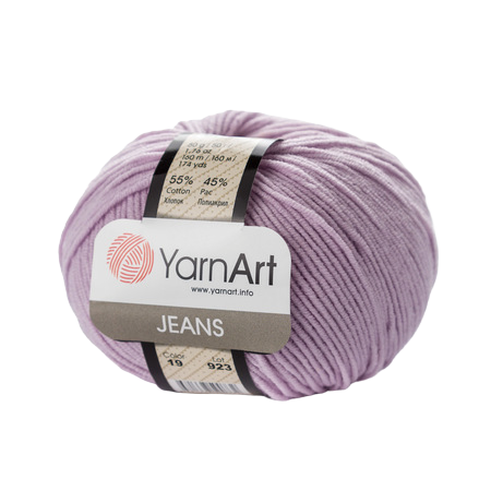 Yarn Art Jeans 19 kolor lawendowy (1)