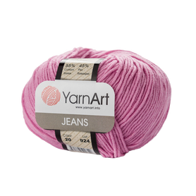 Yarn Art Jeans 20 kolor wrzosowy