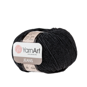 Yarn Art Jeans 28 kolor ciemny szary