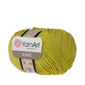 Yarn Art Jeans 29 kolor groszkowy
