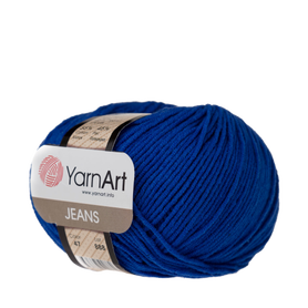 Yarn Art Jeans 47 kolor kobaltowy