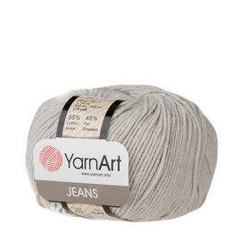 Yarn Art Jeans 49 kolor szaro beżowy