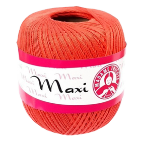 Maxi Madame Tricote kolor KORALOWA CZERWIEŃ 4910