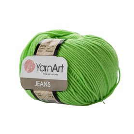 Yarn Art Jeans 60 kolor kermitowy