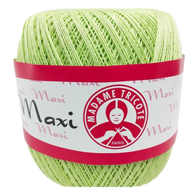 Maxi Madame Tricote kolor jasny seledyn 4911