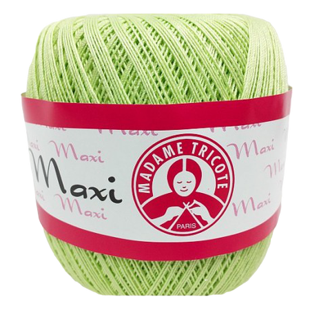 Maxi Madame Tricote kolor jasny seledyn 4911 (1)