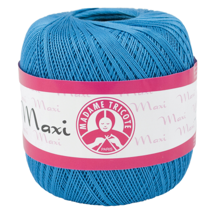 Maxi Madame Tricote kolor niebieski 4913 (1)