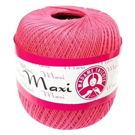 Maxi Madame Tricote kolor MALINA 4914 (1)