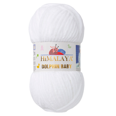 HiMALAYA DOLPHIN BABY kolor biały 80301 (1)