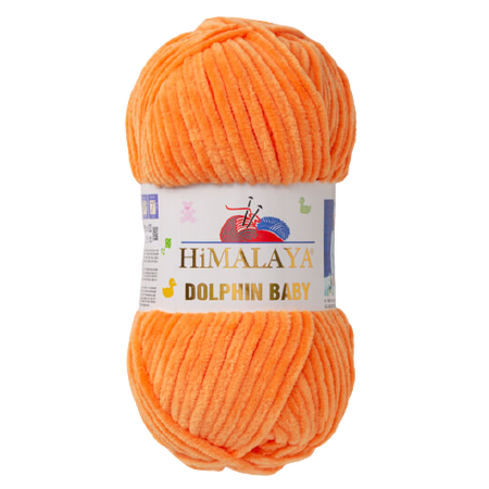 HiMALAYA DOLPHIN BABY kolor pomarańczowy 80316 (1)