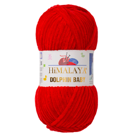 HiMALAYA DOLPHIN BABY kolor czerwony 80318