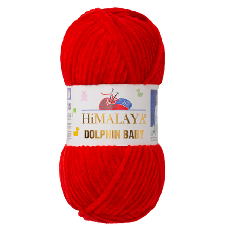 HiMALAYA DOLPHIN BABY kolor czerwony 80318 (1)