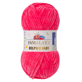 HiMALAYA DOLPHIN BABY kolor ciemny różowy 80324