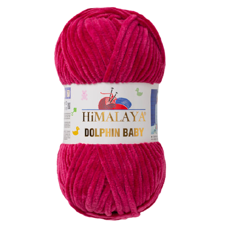 HiMALAYA DOLPHIN BABY kolor malina 80310 (1)