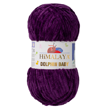 HiMALAYA DOLPHIN BABY kolor ciemny fioletowy 80328 (1)