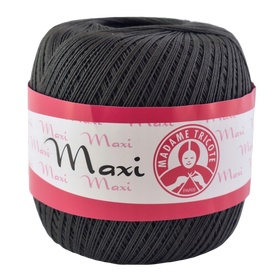 Maxi Madame Tricote kolor ciemny ziemisty brąz 4921